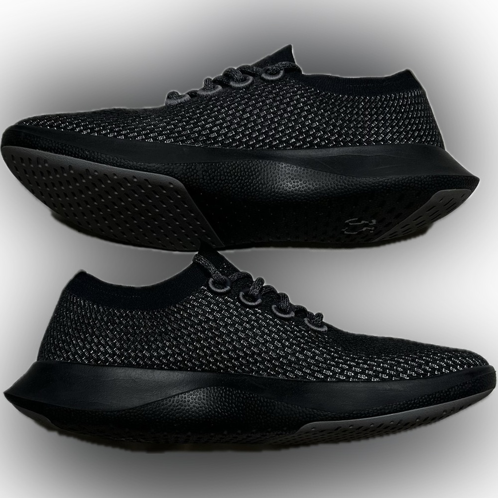 Allbirds Men’s Tree Dasher 2 Black Breathable Knit Active Shoe size 11.5 - Picture 9 of 9